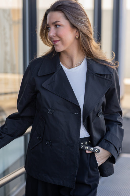 Nelli jacket - Black
