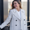 Evalina jacket - Natural Melange