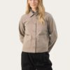 Freda jacket - Desert Taupe