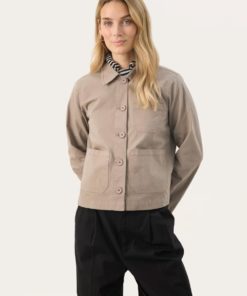 Freda jacket - Desert Taupe