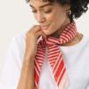 Phi scarf, Red Mars Stripe