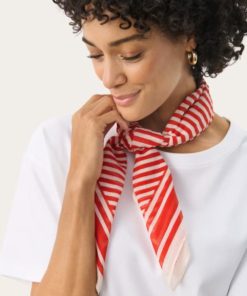 Phi scarf, Red Mars Stripe