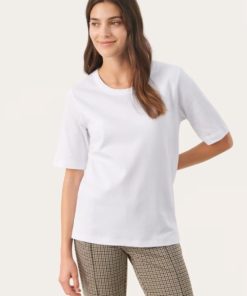 Ratana t-shirt - Bright White