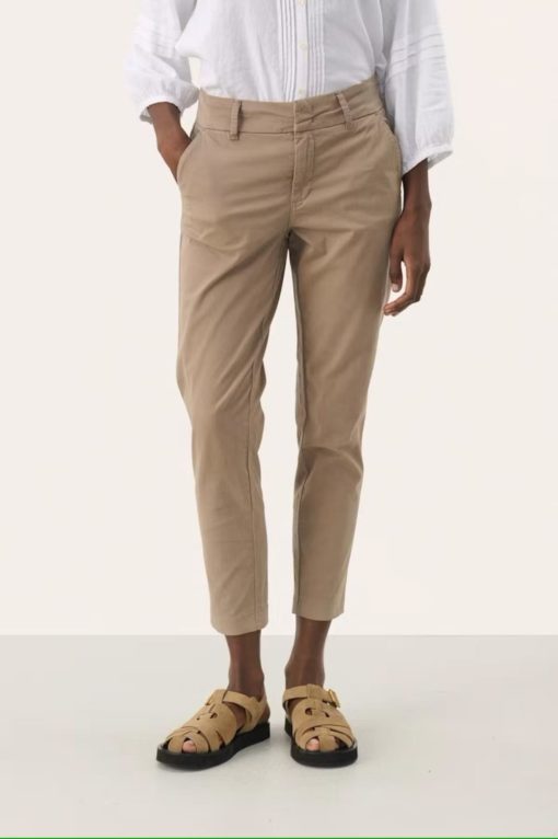 Soffys trousers - Desert Taupe