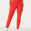 Soffys trousers - Mars red