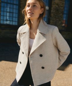 Evalina jacket - Natural Melange