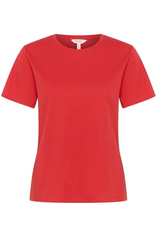 Lenya t-shirt - Mars Red