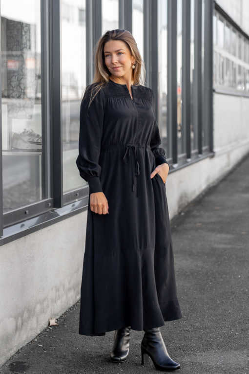 Lillian kjole - Black