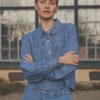 Edele, jacket - Denim
