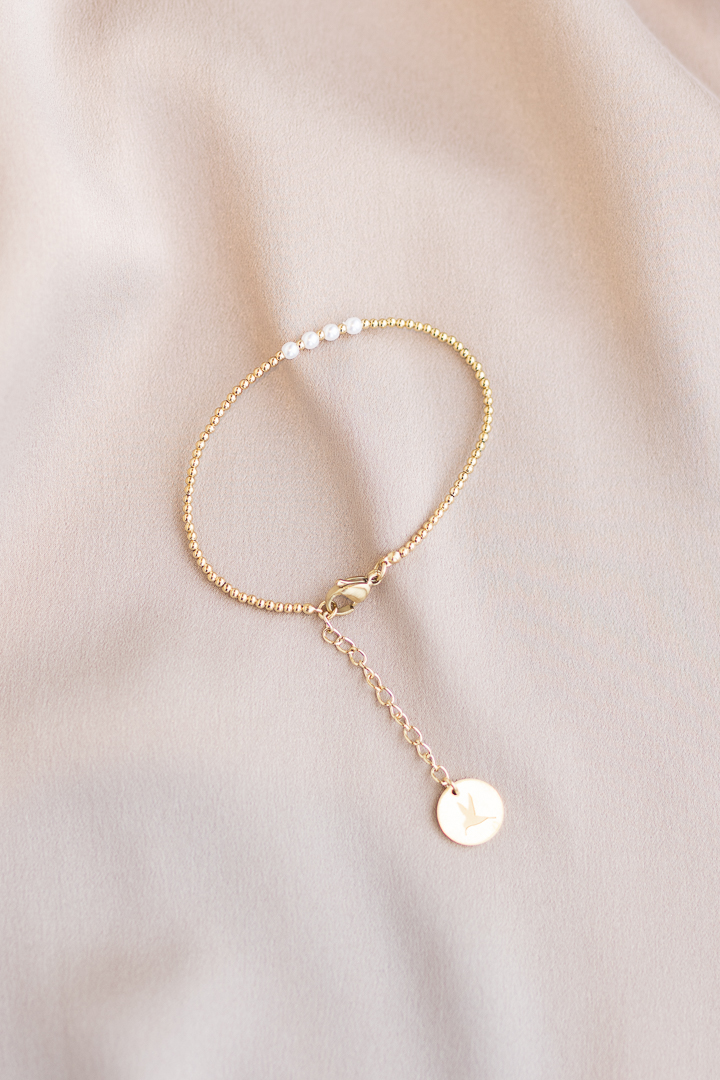 Pearl bracelet small