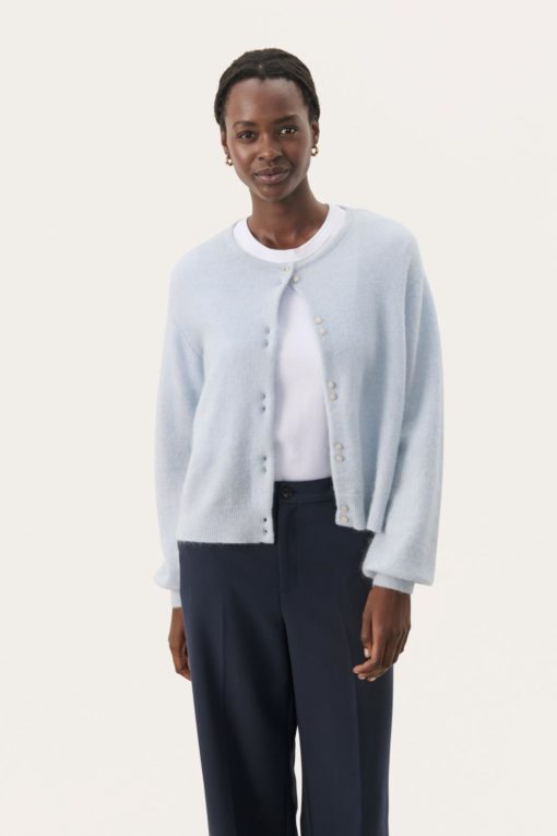 Ninell Cardigan - Ice Water