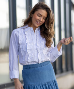 Pranvera shirt - Bright white