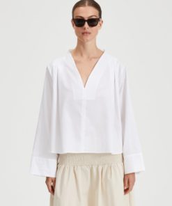 Javeria Blouse - White