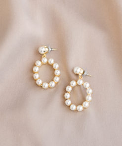 Carolina earrings - Pearl