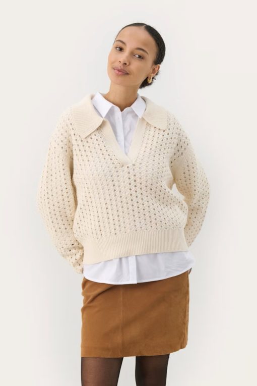 Naiya Pullover - Whitecap Gray
