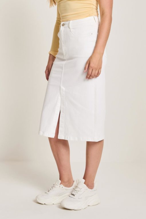 July skirt, White