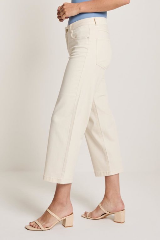 Eve cropped, Cream