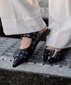 Grand Ave - Black Patent