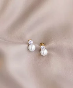 Alexandra Pearl Earrings