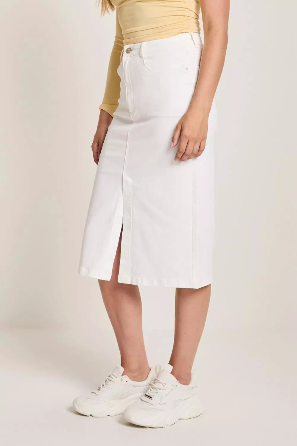 July skirt, White