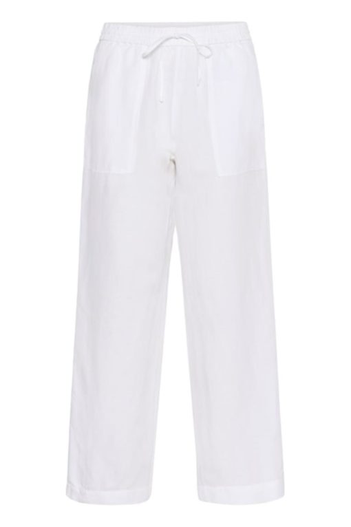 Eniola trousers, Bright White