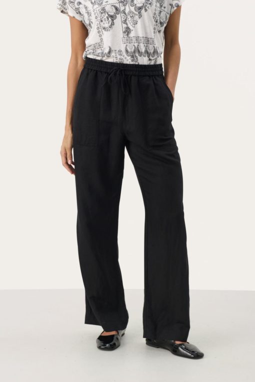 Eniola trousers, Black