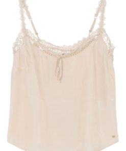 Tira, strap top - Sand