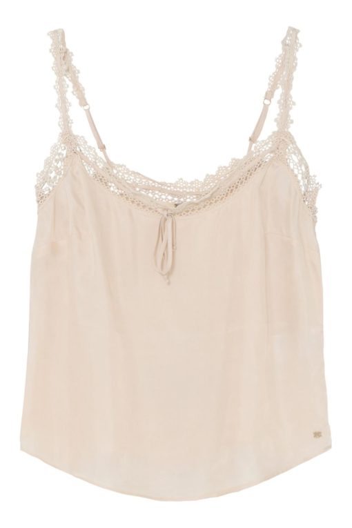 Tira, strap top - Sand