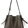 Blossom shoulder bag - Taupe