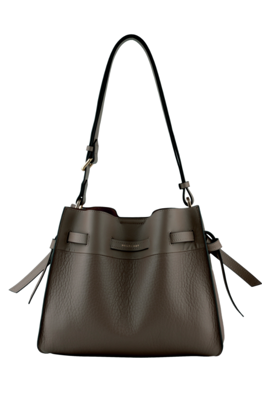 Blossom shoulder bag - Taupe