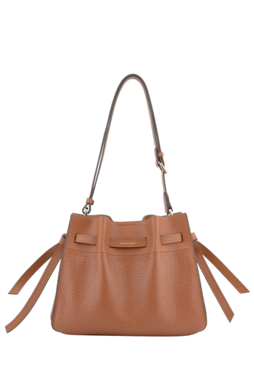 Blossom shoulder bag - Camel