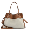 Blossom braided large - Camel