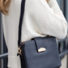 Cavalcade shoulder bag - Marine