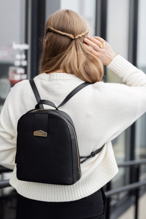 Cavalcade backpack - Noir