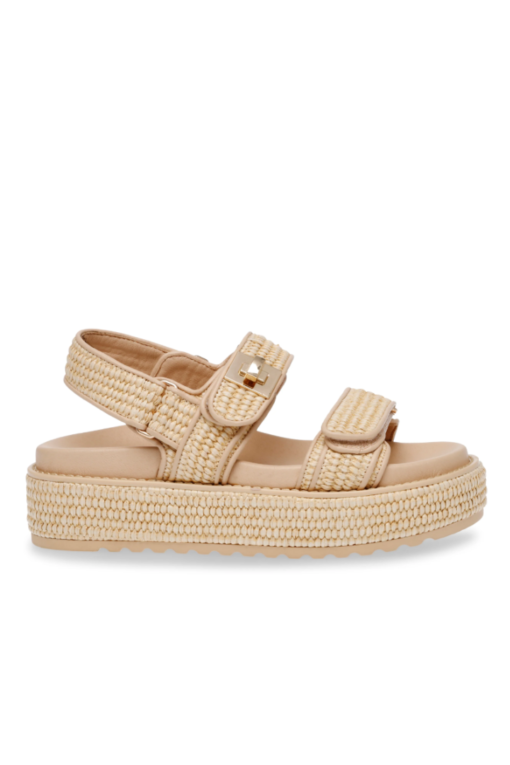 Bigmona - Natural raffia
