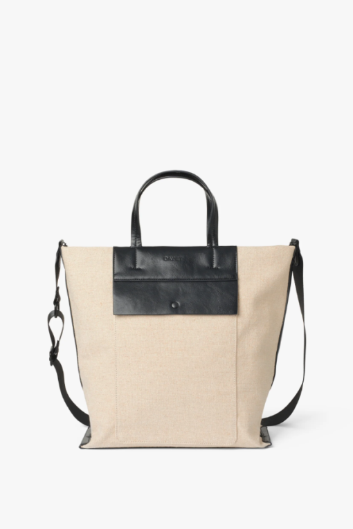 Day Natural Linen Tote CB