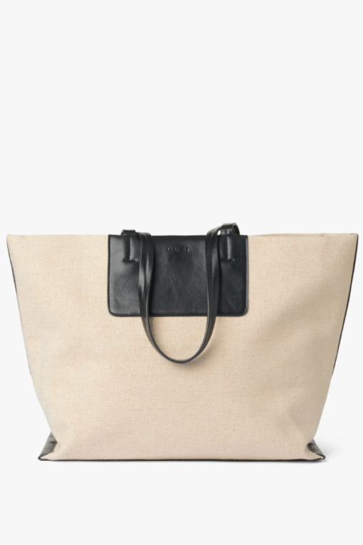 Day Natural Linen Bag