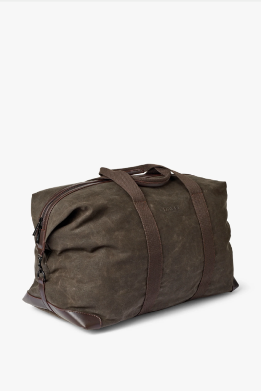 Day Waxed Cotton Holdall Bag