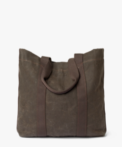 Day Waxed Cotton Tote