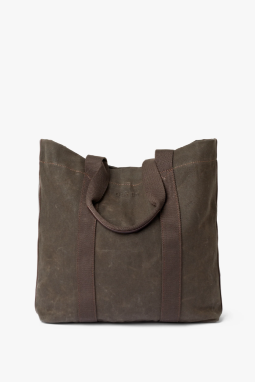 Day Waxed Cotton Tote