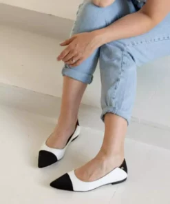Becca - black/white