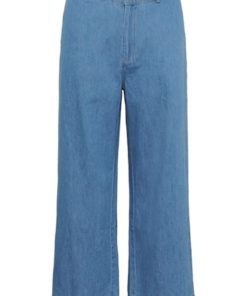Coralies - Medium Blue denim