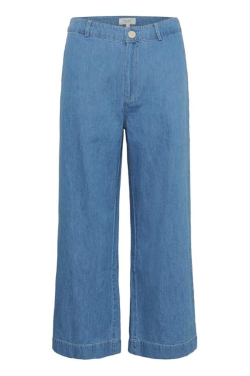 Coralies - Medium Blue denim