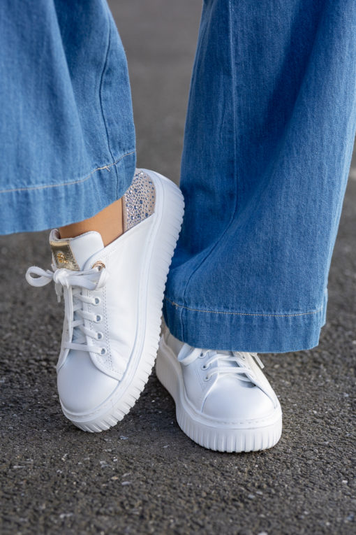 Linea - White/kristal