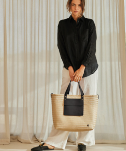 Percey Shopper - Black