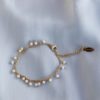 Simple pearl bead bracelet