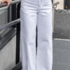 Lane - White denim