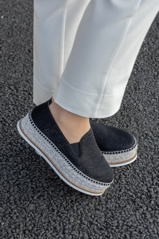 Sarry Mesh - Negro