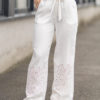 Bali, long wide leg - Off white