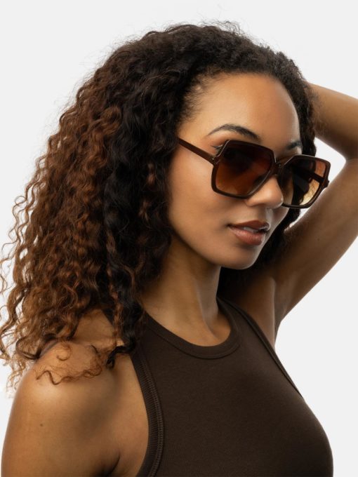 Julia Sunglasses - Brown